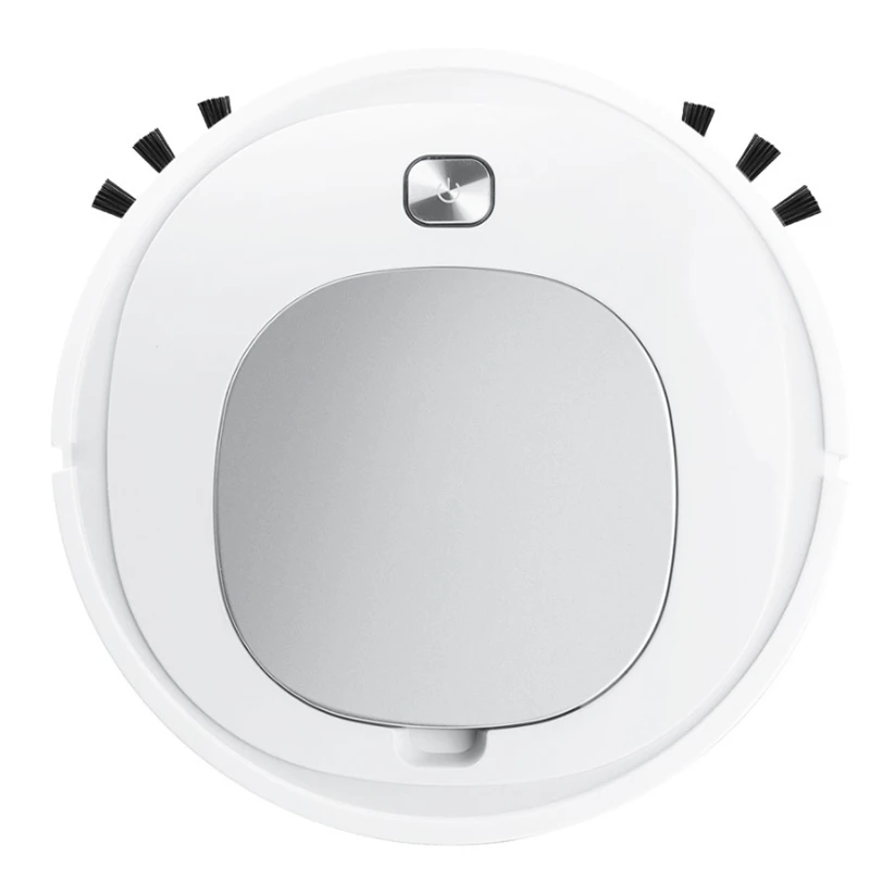

Smart Robot Vacuum Cleaner Household Multifunctional 3-In-1 Cleaning Appliances Wireless Automatic Vacuum Cleaner,Silver