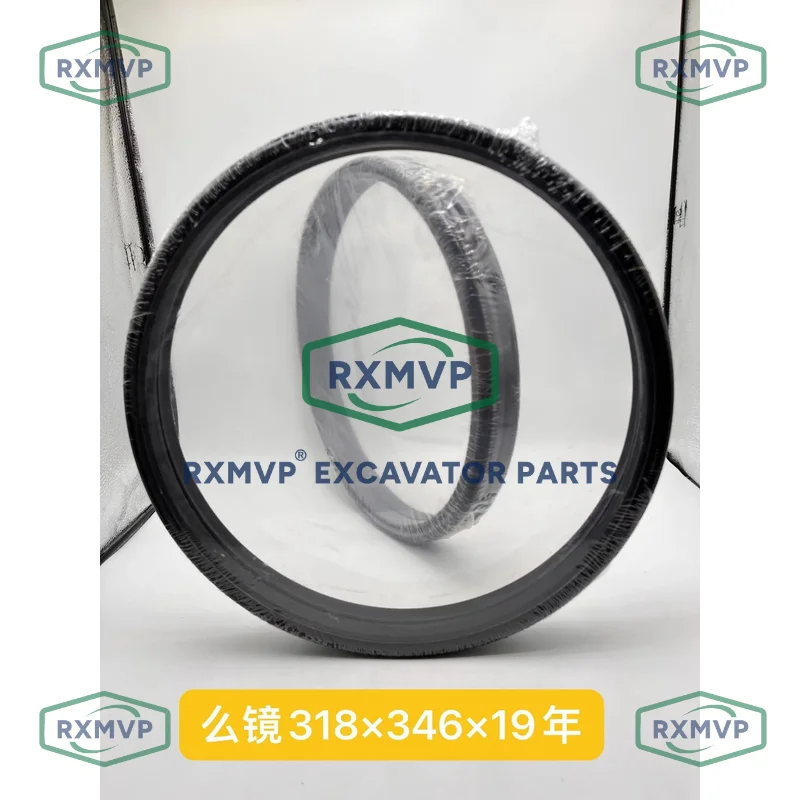 Механическое плавающее уплотнение для экскаватора Caterpillar 318*346*19 ходовой