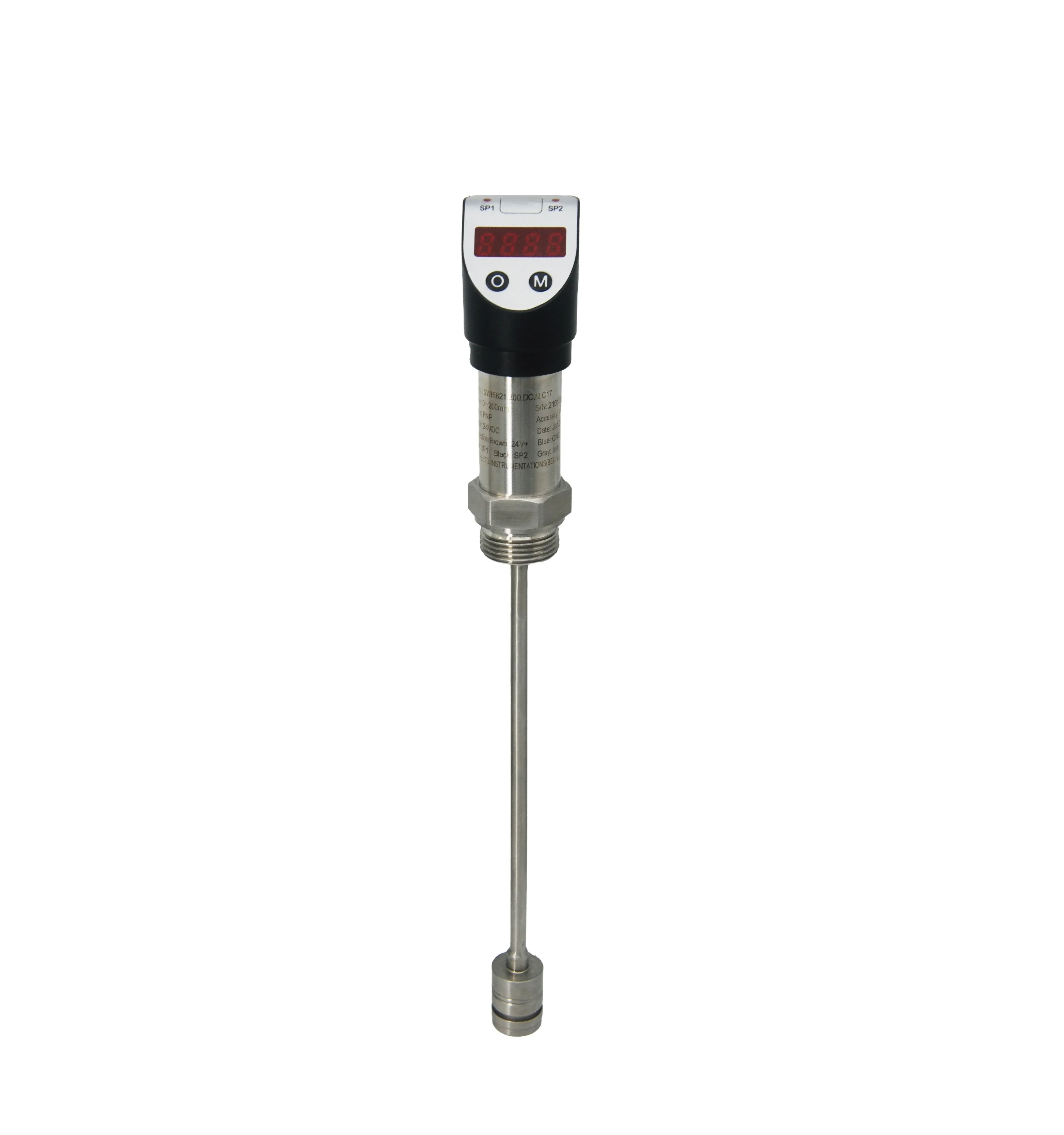 

Armored Plug-in Liquid Level Switch Pressure Water Level Gauge Intelligent Liquid Level Transmitter