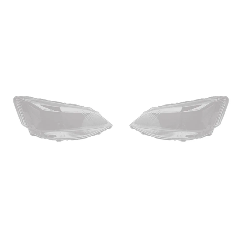 

2Pcs Car Front Headlight Lens Cover Headlight Lamp Shell for Nissan NV200 2010-2018
