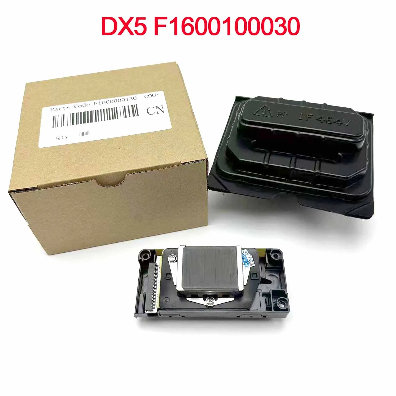 Оригинальная новая разблокированная печатающая головка F1600100030 DX5 на водной