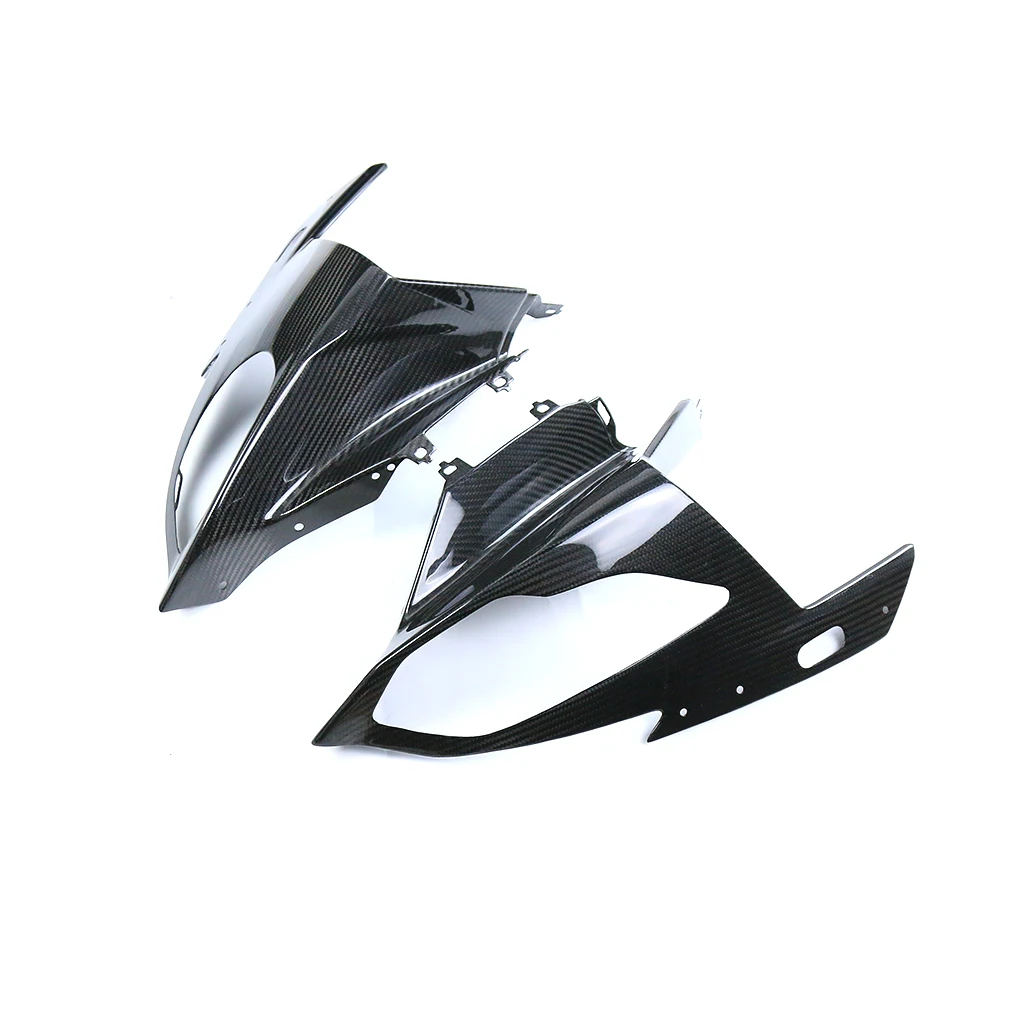 

For BMW S 1000 RR 2015-2018 100% Carbon Fiber Front Fairing