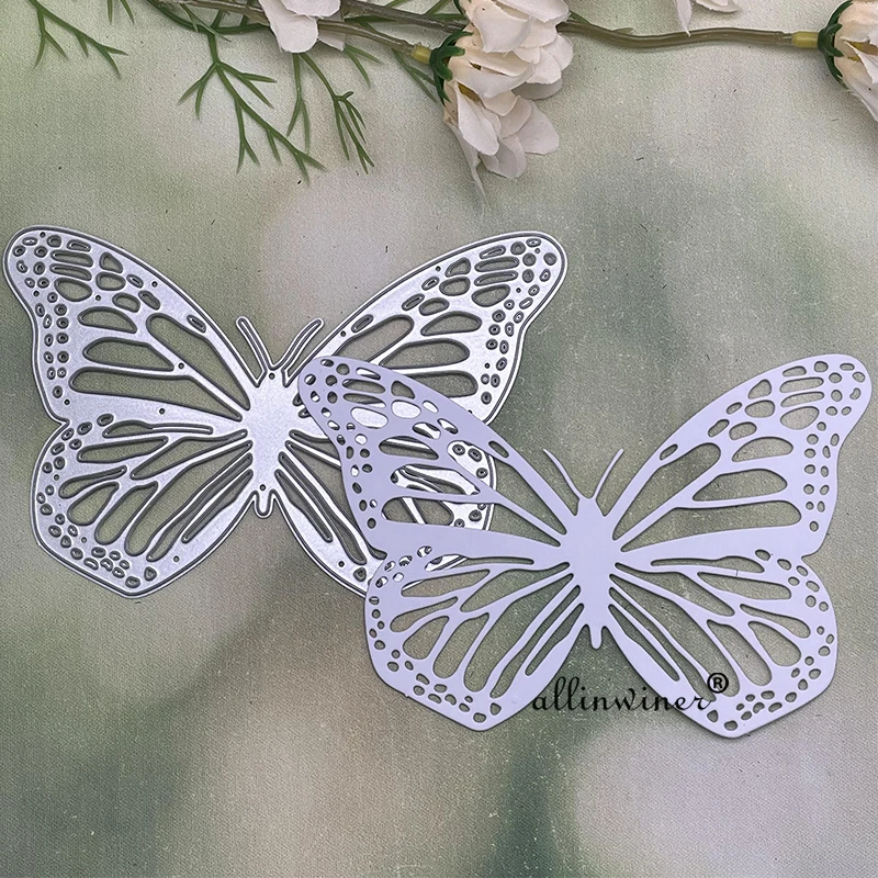 Украшение бабочки металлические трафареты для резки DIY скрапбукинга