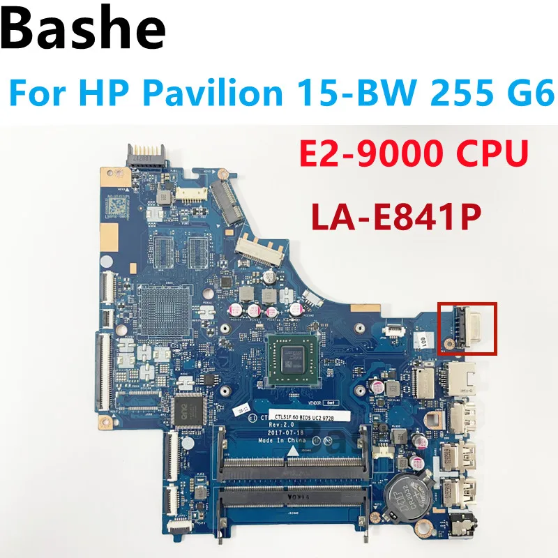 Для ноутбука HP Pavilion 15-BW 255 G6