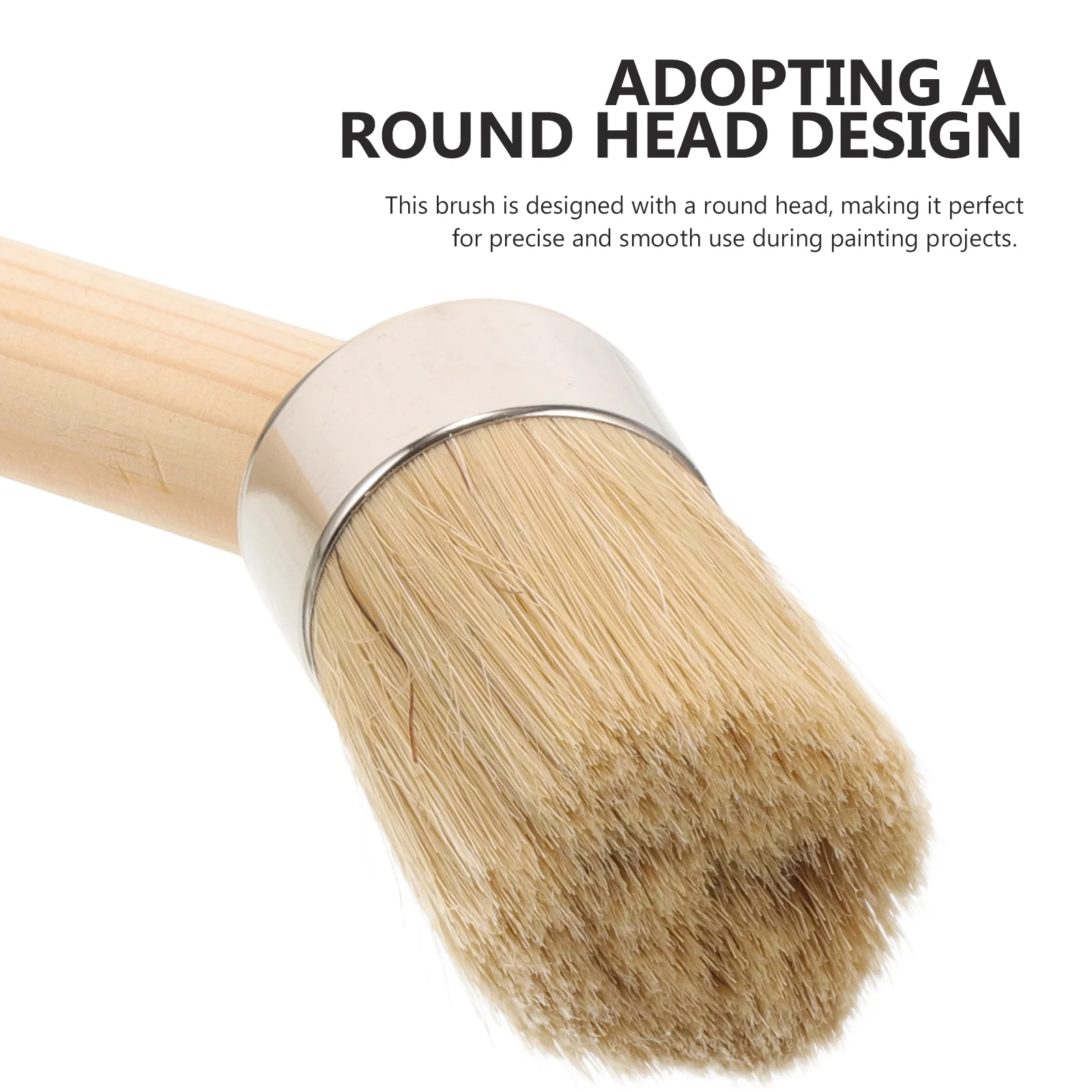 Рисунок 4 - Кисть круглая для рисования стен