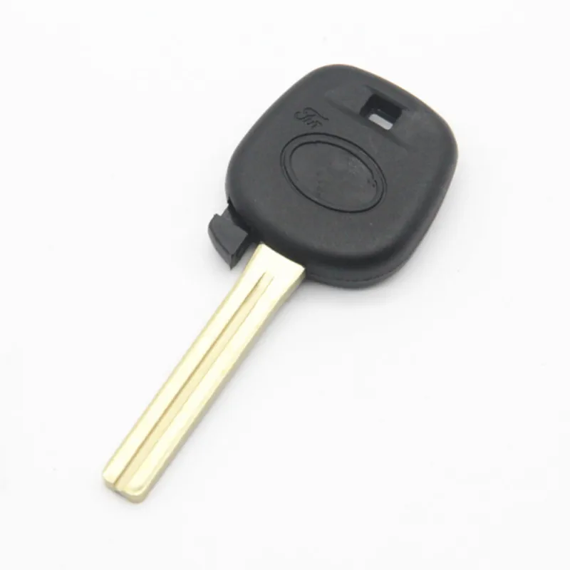 

Прозрачный ключ-ретранслятор для Toyota Rav4 Prado Corolla Camry Reiz Highlander Yaris Corolla с лезвием TOY40