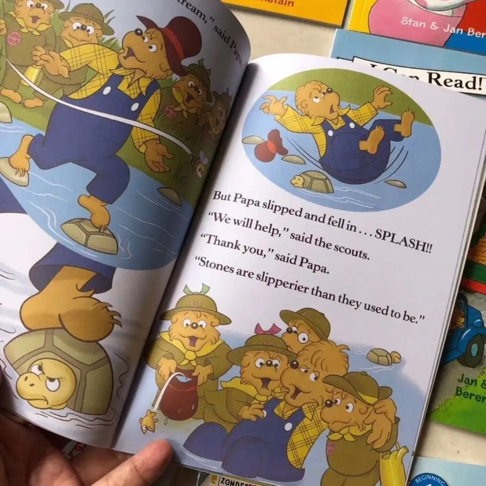 Kup 25 Książek/zestaw Mogę Czytać Książki Foniczne Moje Pierwsze Niedźwiedzie Berenstain Angielski Obraz Książka Przygodowa Dla Dzieci Czytanie Książki Najtaniej 25 Książek/zestaw Mogę Czytać Książki Foniczne Moje Pierwsze Niedźwiedzie Berenstain Angielski Obraz Książka Przygodowa Dla Dzieci Czytanie Książki