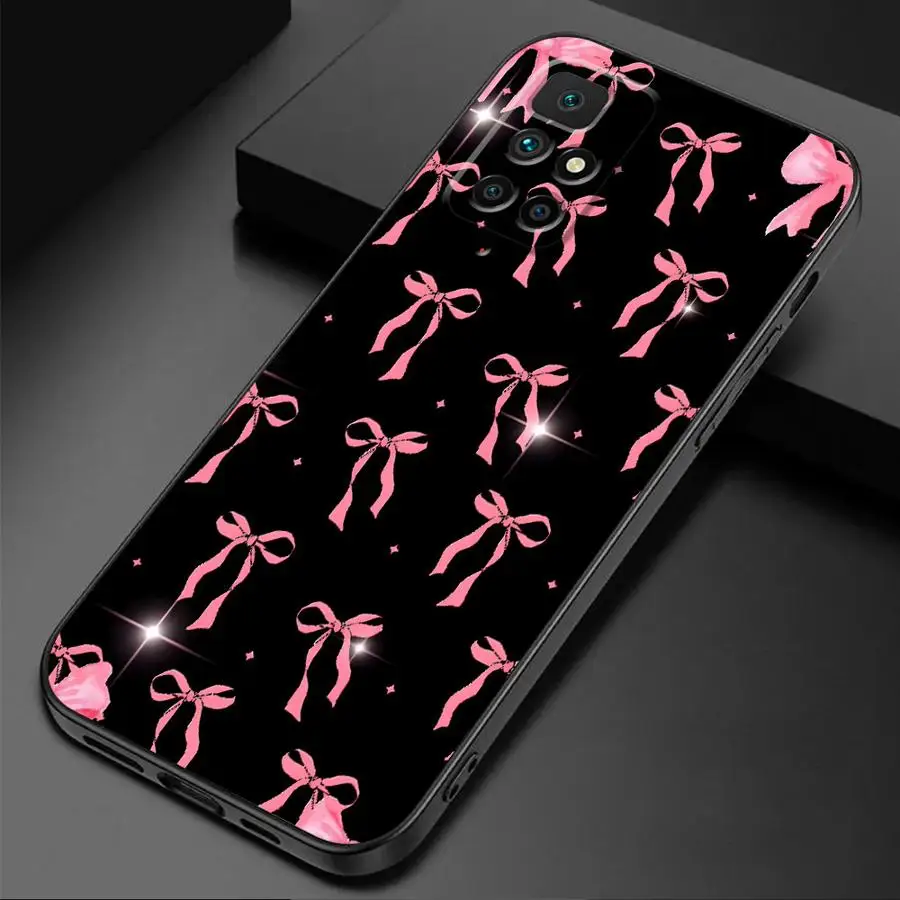 Фото Чехол для телефона Pretty Bow Rabbit для Redmi Note 11S 9S 8T 10S 12S 14Pro 11 Pro 10 12 9 8 13 Pro 9T 10 Soft Cover Luxury №2