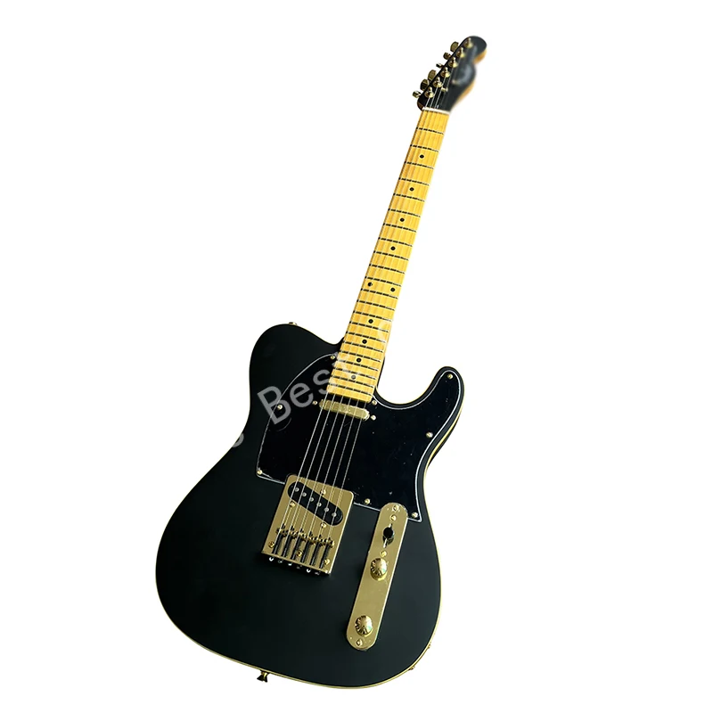 

Classic Tele electric guitar, specially crafted from solid wood, guaranteed quality, and free door-to-door delivery.