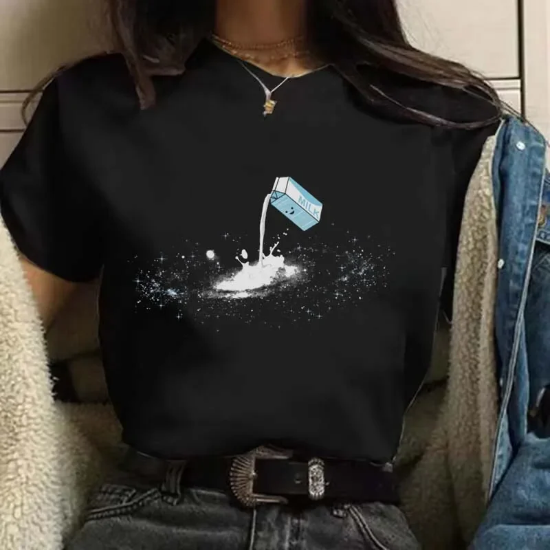 

Женская футболка с коротким рукавом, с принтом, в стиле 90-х