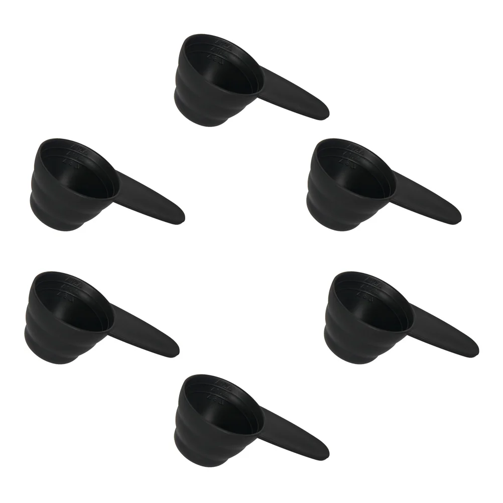 

6 Pcs Condiment Spoons Nesting Measuring Cups Teaspoon Baking Spoons Plastic Measuring Scoops Small Tea Spoons