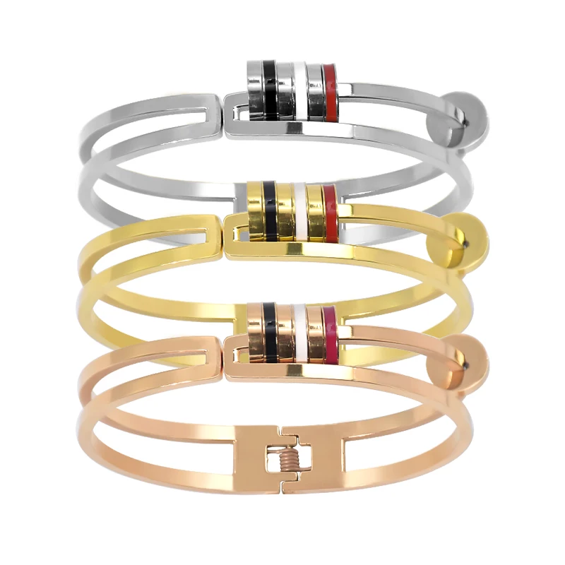 

Women Jewelry Punk Accessories Couple Wedding Bangle Fashion Bangles Designer Bracelet Personalised Bracelets Costume Jewellery