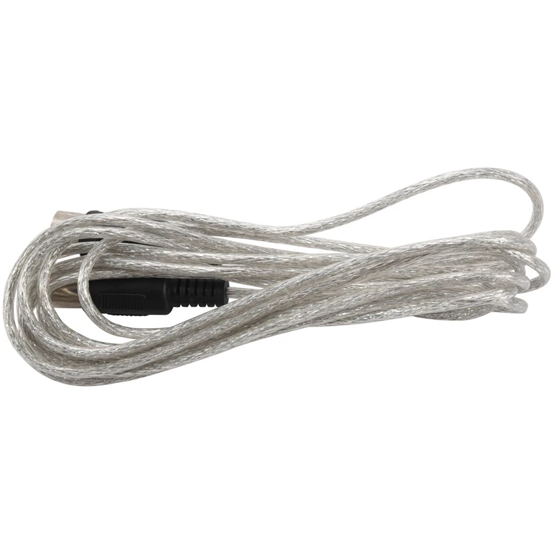 2 шт. 5-контактный удлинитель для музыкальных инструментов |