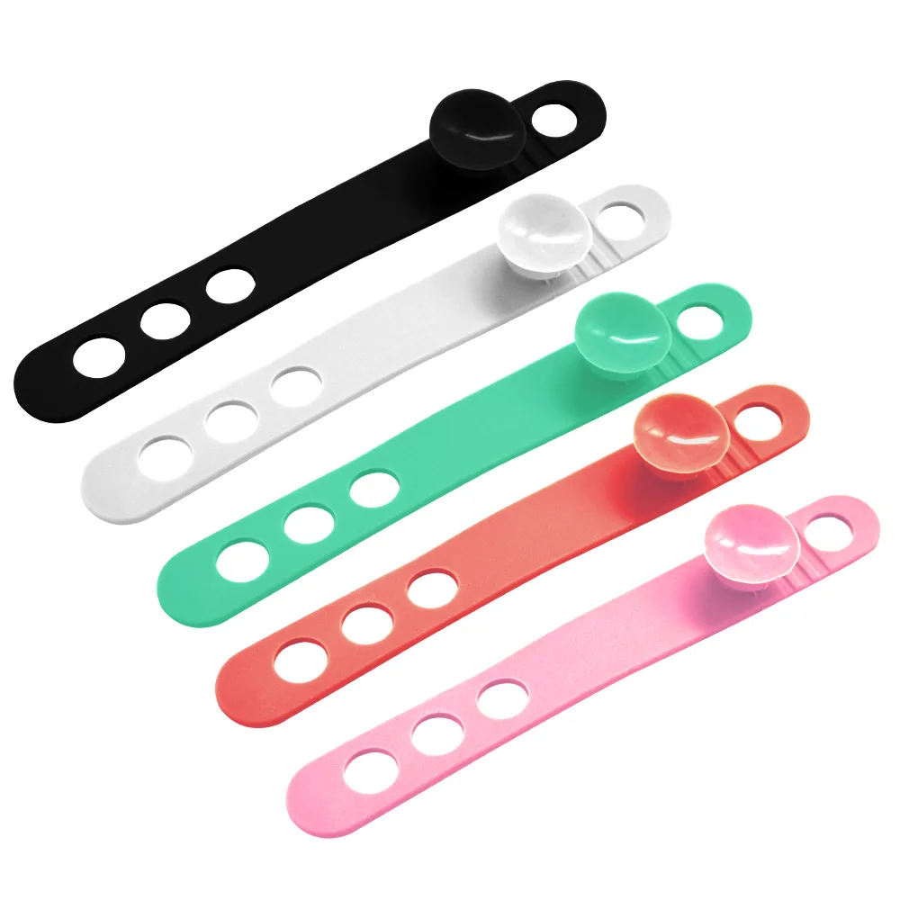 

New Silicone suction cup cable manager anti loss earphone receiver charging cable storage binding desktop fixed winder