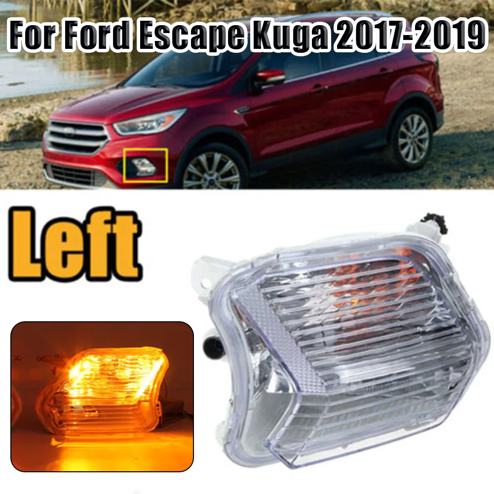 

Front Left Fog Light Accessory Bulb Clear Halogen Hot Sale Popular Replacement Shock Resistant Turn Signal Lamp