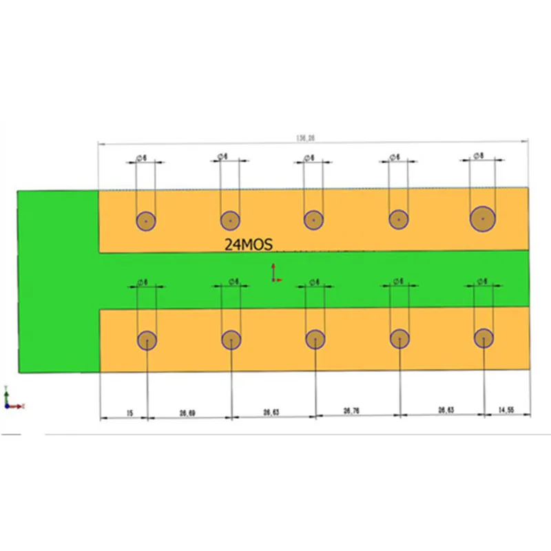 Аппарат для точечной сварки 24 MOS аппарат МОП-плата с высоким током электроплата