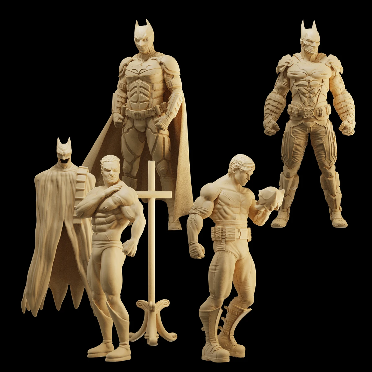 1/64 Миниатюрная модель куклы