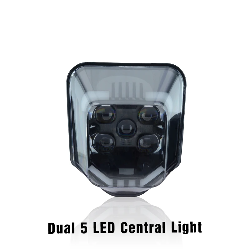 

PowerZone мотоциклетная фонарь, головная фара, фонарь для Husqvarna FC TC FE TE MX внедорожный велосипед, передняя фара