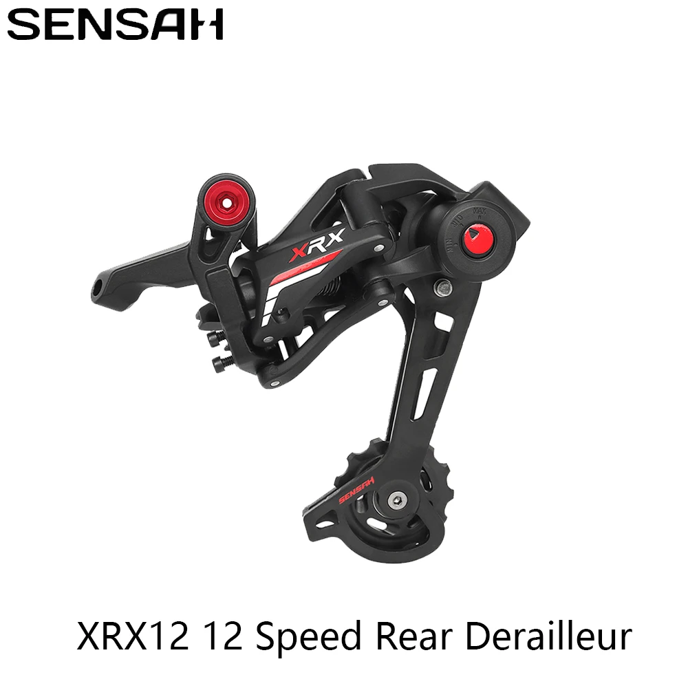 SENSAH 9 10 11 12-скоростные MX9 RX10 CRX XRX RX12 Задние переключатели велосипеда для MTB Задний