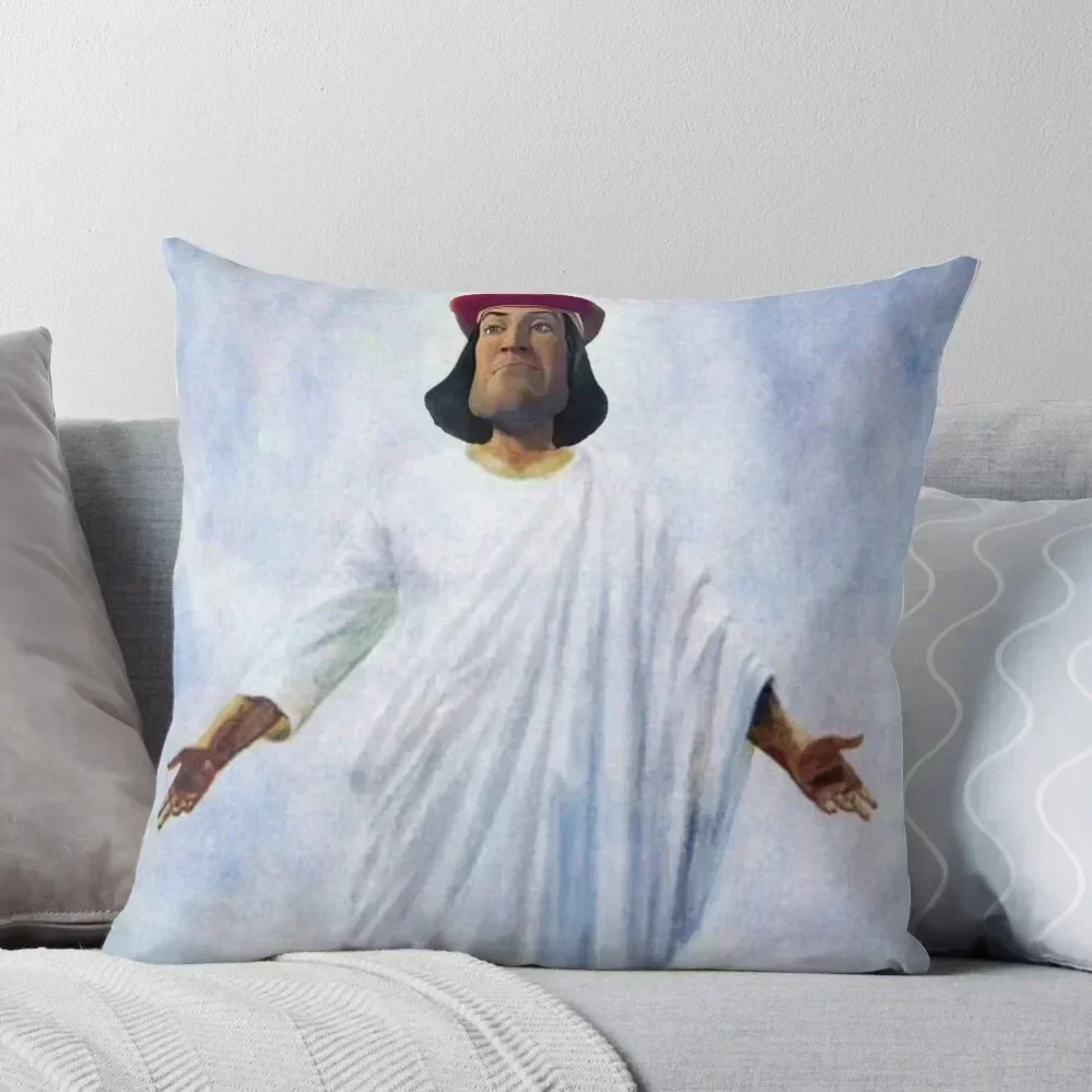 Чехол для подушки Lord Farquaad as God полиэстер 30x30/40x40/45x45 см