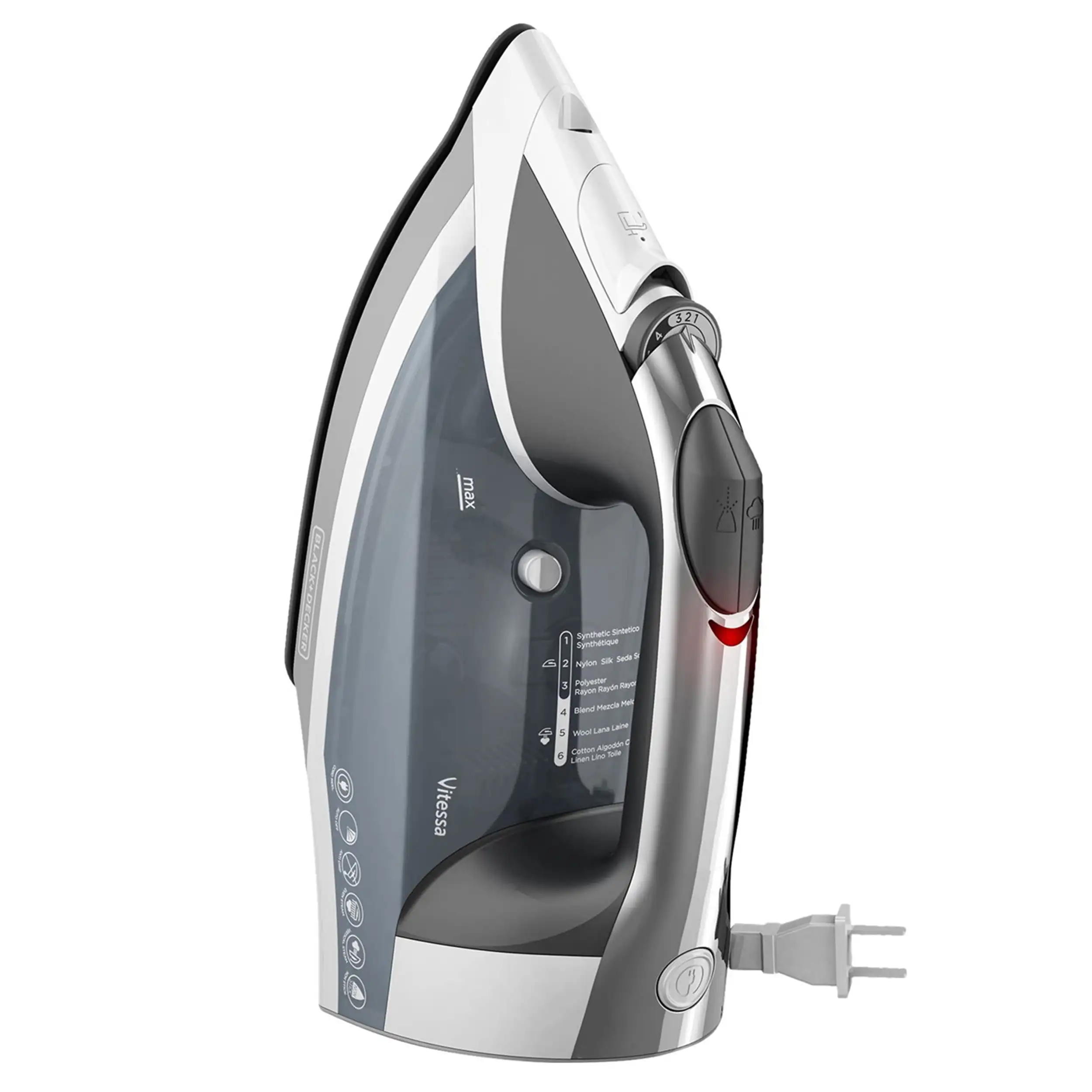 

Black & Vitessa Advanced Steam Cord Reel Iron in Blue