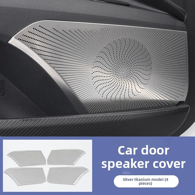 

Накладки На Динамики Передних И Задних Дверей Для Toyota Camry 70 XV70 2018-2023 Hybrid, Аксессуар Для Декора Салона