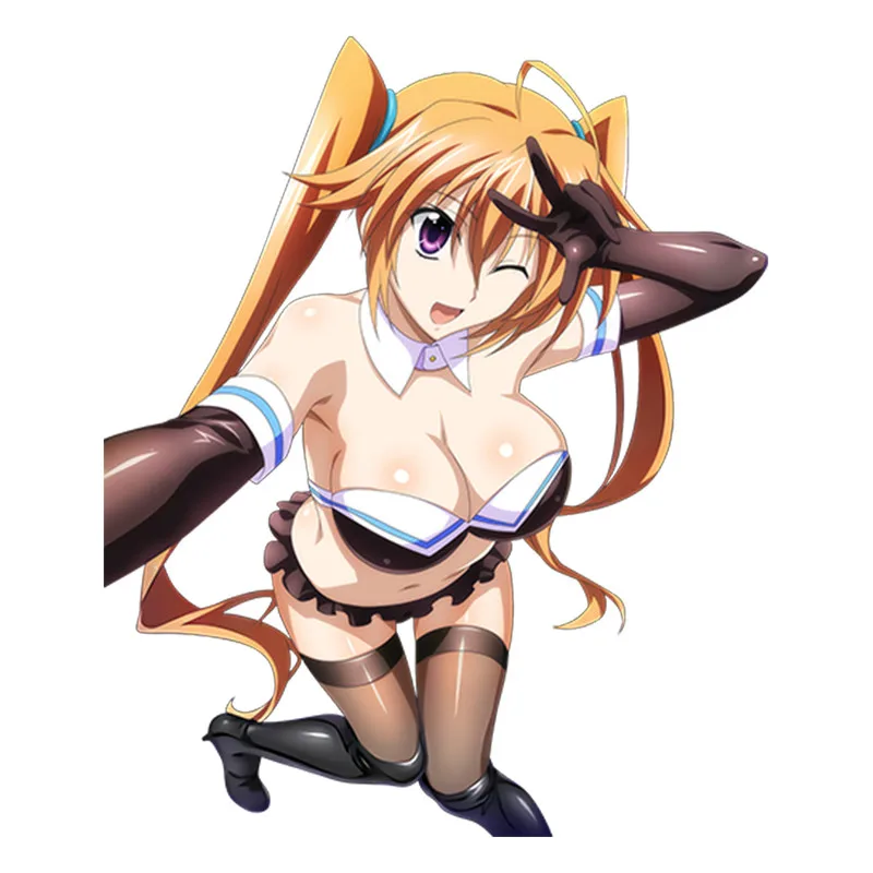 

Super Sexy Bikini Girl High Car Sticker Bumper Bumper Trunk Laptop Rear Windshield Car Styling Waterproof Sticker PVC13x13cm