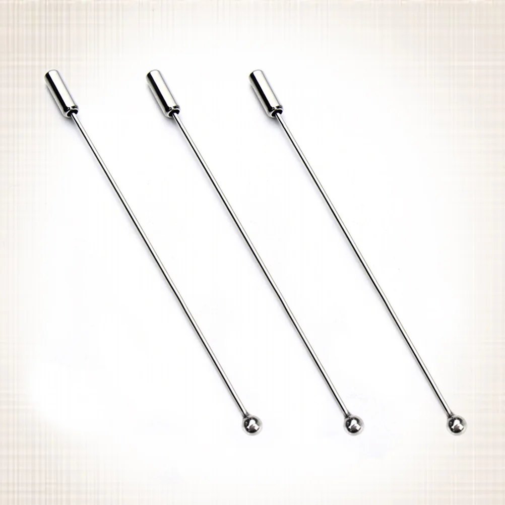 

20pcs Brooch Metal Stick Pin Dressmaker Pin Diy Jewelry Findings Metal Safety Brooch Pin Silver Coat Stick Pin