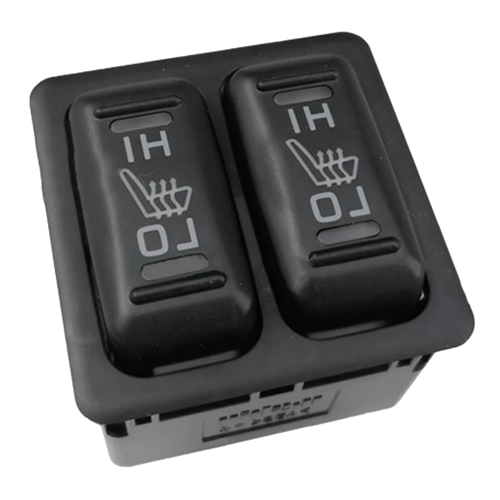 

Seat Heater Switch,Double Button for Outlander Pajero Mirage Grandis L200 Pajerosport Lancer Eclipsecross 8610A070