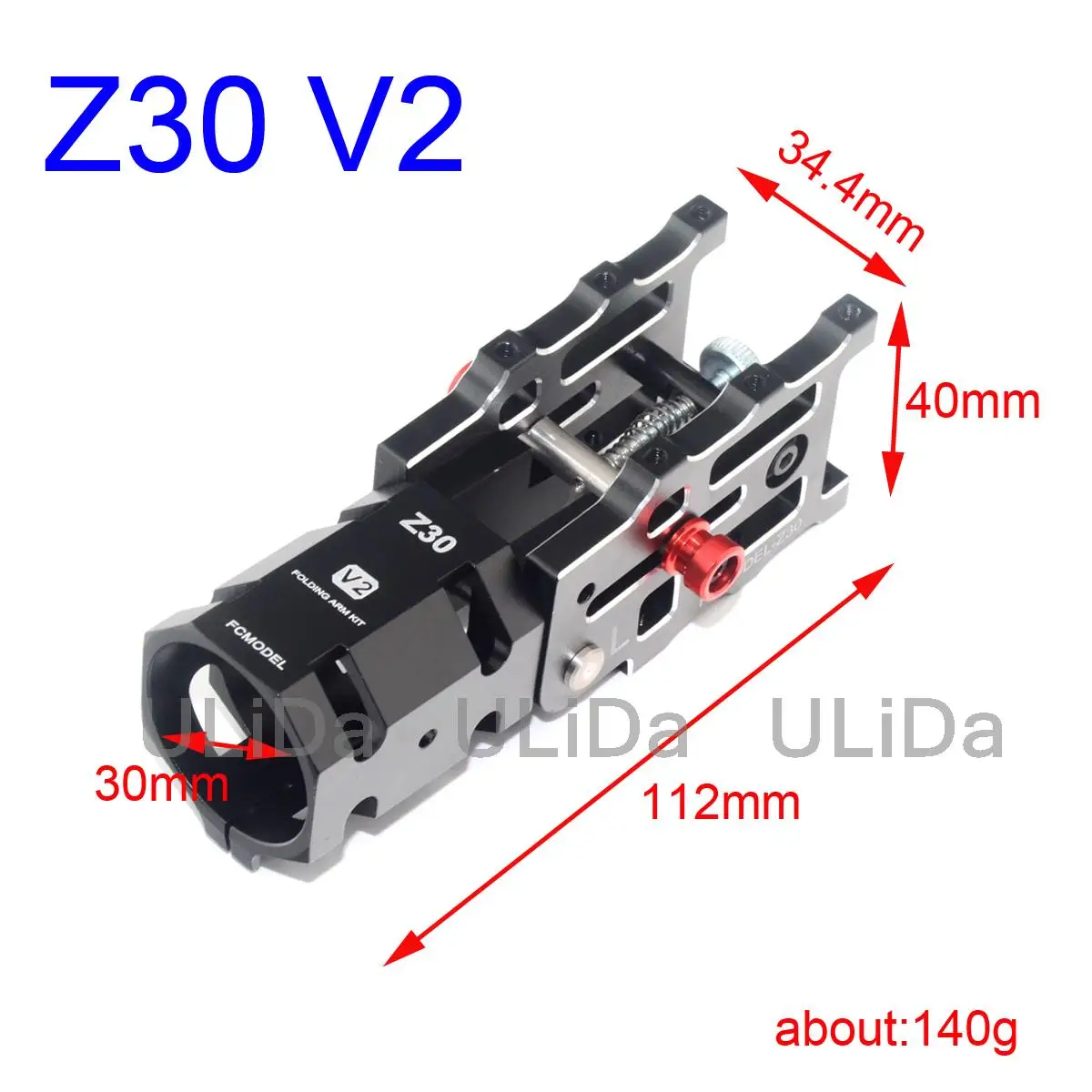 4 шт. D30 алюминиевый складной рычаг Z30 V2 трубный соединитель DIY для автоматического