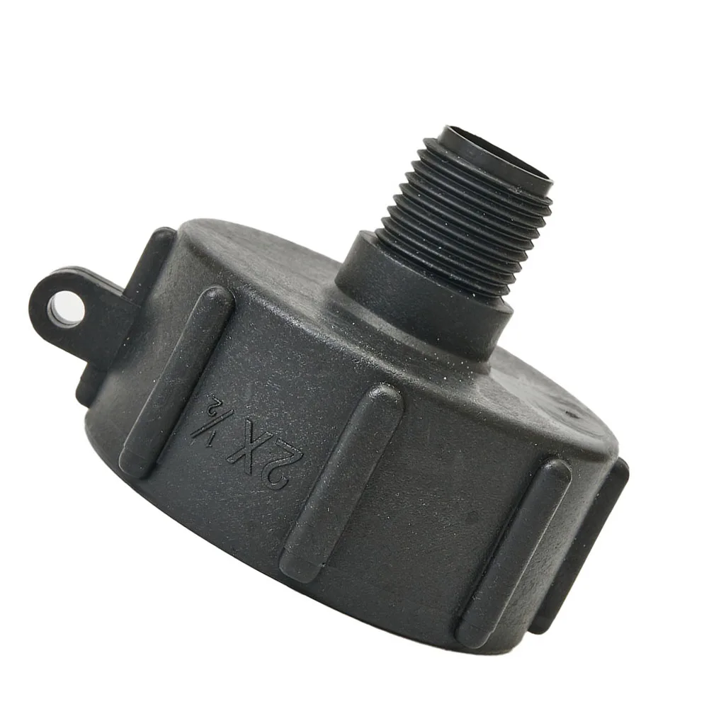 

Food Grade Drain Adapter Container Cap For Garden Hose IBC Tote Tank Plastic 2\\\" Coarse Thread Useful Practical