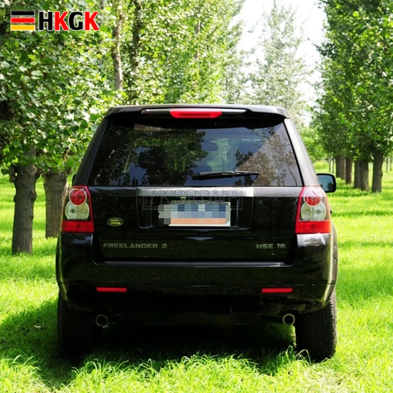 

2007 2008 2009 2010 2010 2012 2013 2014 2015 для Land Rover Freelander 2 Неокрашенный спойлер из АБС-пластика для крыла заднего багажника