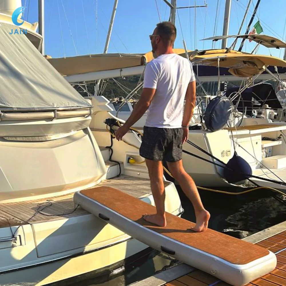 JAIN-Надувные спортивные лодки Mini Mate Yacht Dock Надувной тракт для доступа к яхте