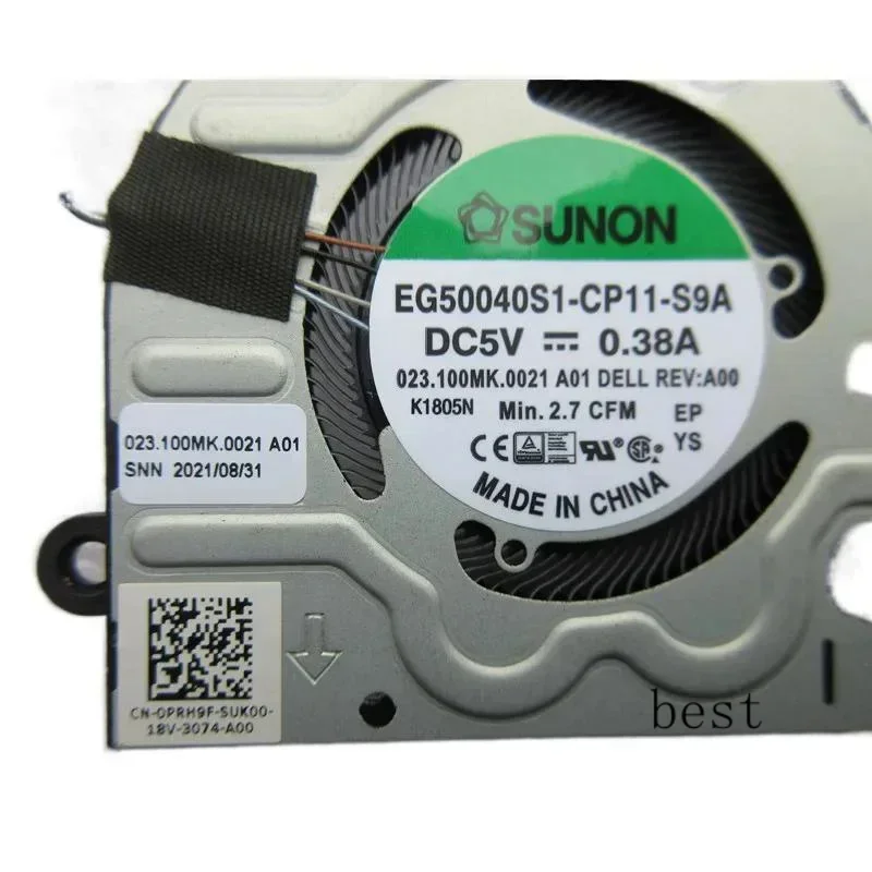 Новый оригинальный охлаждающий вентилятор для ноутбука процессора и