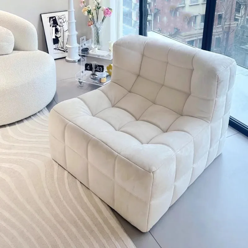 

Nordic Living Room Chair Futon Tatami Meditation Single Ground Chair Relax Lazyboy Coiffeuse De Chambre Furniture Living Room