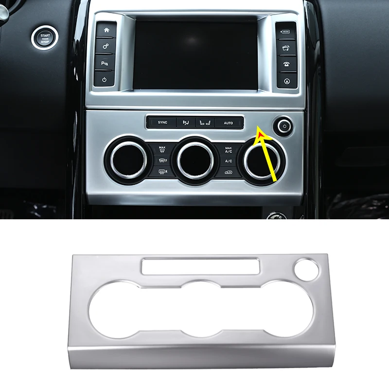 

Abs Center Air Conditioning Panel Cover Trim For Land Rover Discovery 5 Lr5 L462 2017 -2020 Car Interior Accessories 5 Styles