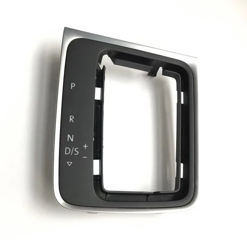 

Для DSG кронштейн рамы переключения передач, круглая ручка переключения передач, основание, накладка, круглая ручка автоматического переключения передач для Golf 7 7,5