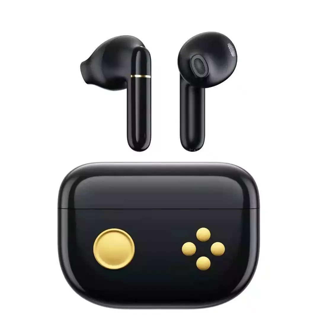 

2023New Headsets 6Ma Low Latency TWS Bluetooth 5.1 Headphone Sports Waterproof Wireless Earphone Noise Cancelling Earbuds Gamer