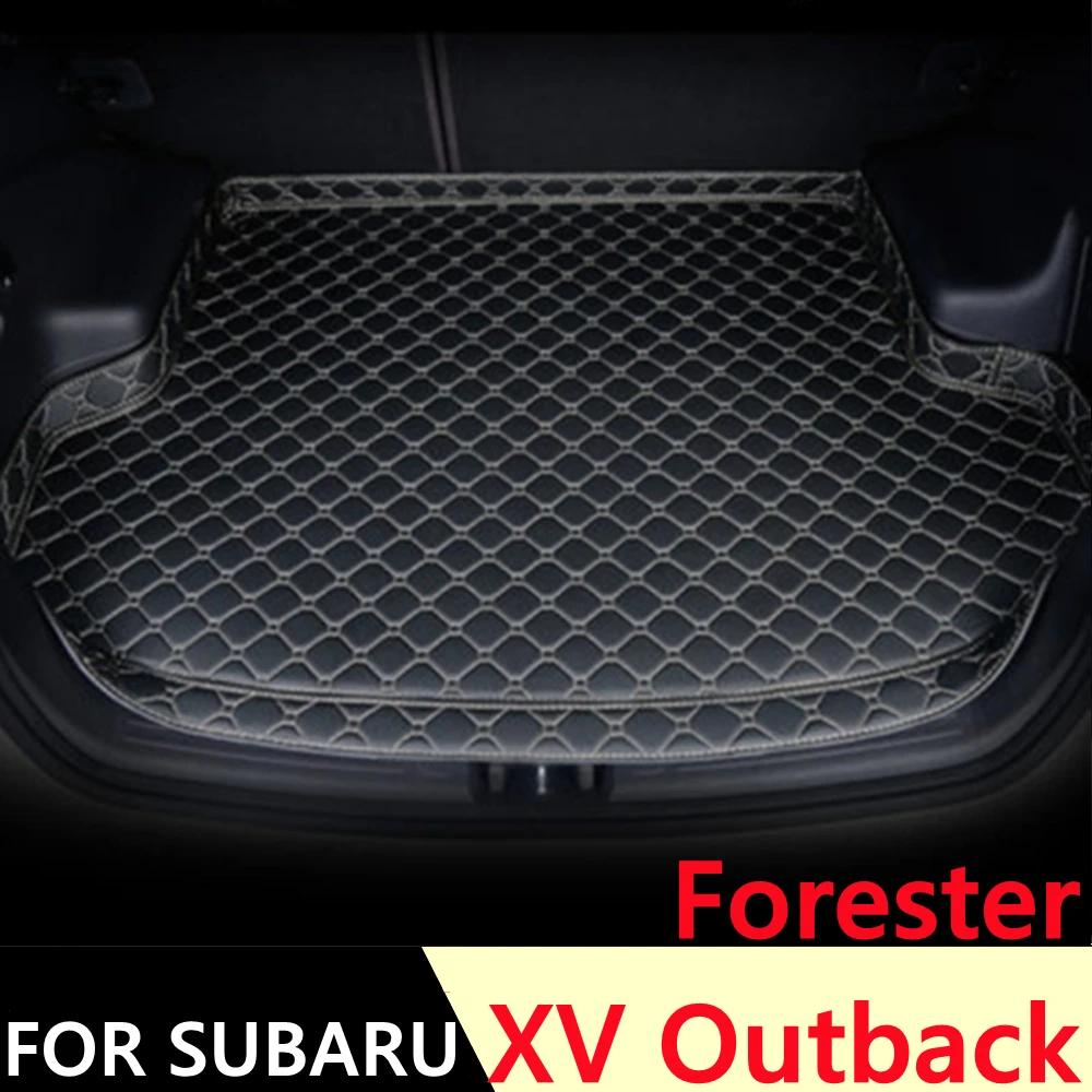 

Car Trunk Mat For SUBARU Forester XV Outback High Side All Weather Rear Cargo Cover Carpet Pad AUTO Tail Accessories Boot Liner