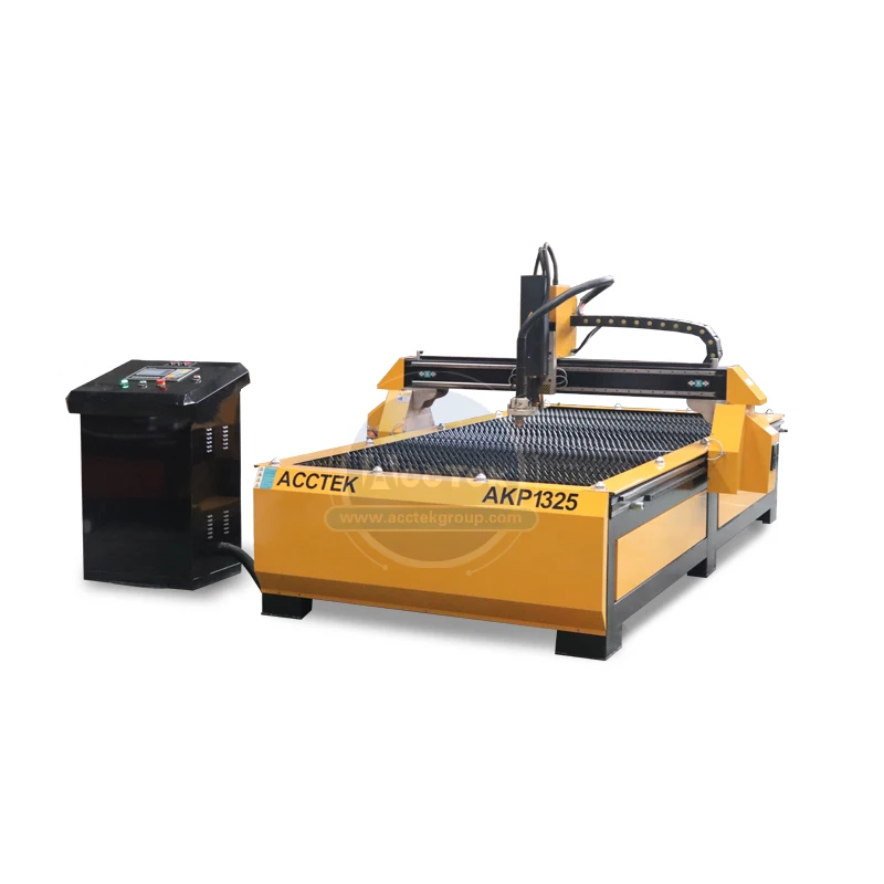 

Plasma Power Support CNC Cutting Machine For Metal Sheet Cheaper Than Fiber Laser Cutter 1325 1530 Optional Metal Cutting Tool