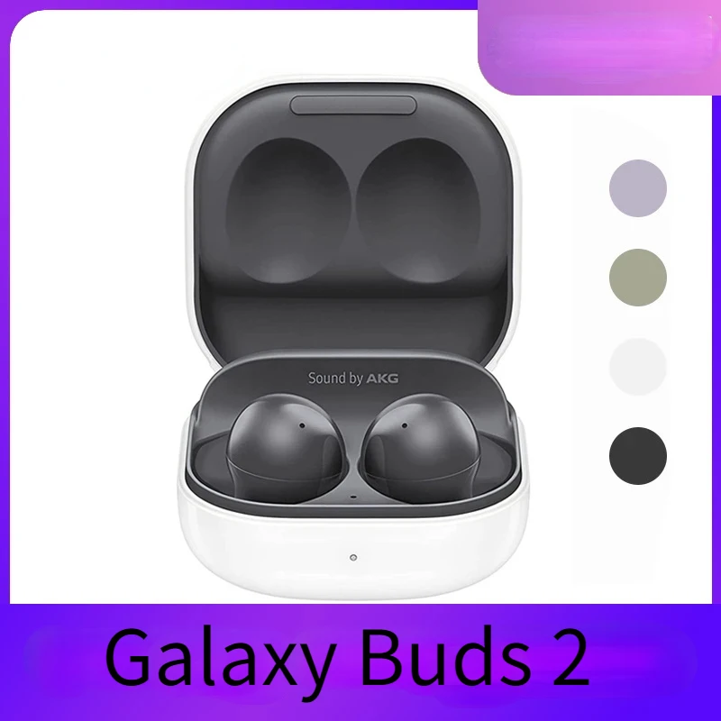 

New Galaxy Buds 2 TWS-R177 Bluetooth Wireless Earphones 5.0 Headsets In Earbuds Touch Control With Mic For Samsung Samsong buzz2