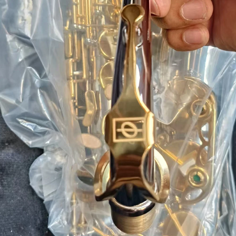 Юпитер 1100SG альт-саксофон EB-ключ никель-золотой ключ падение E латунь джазовый