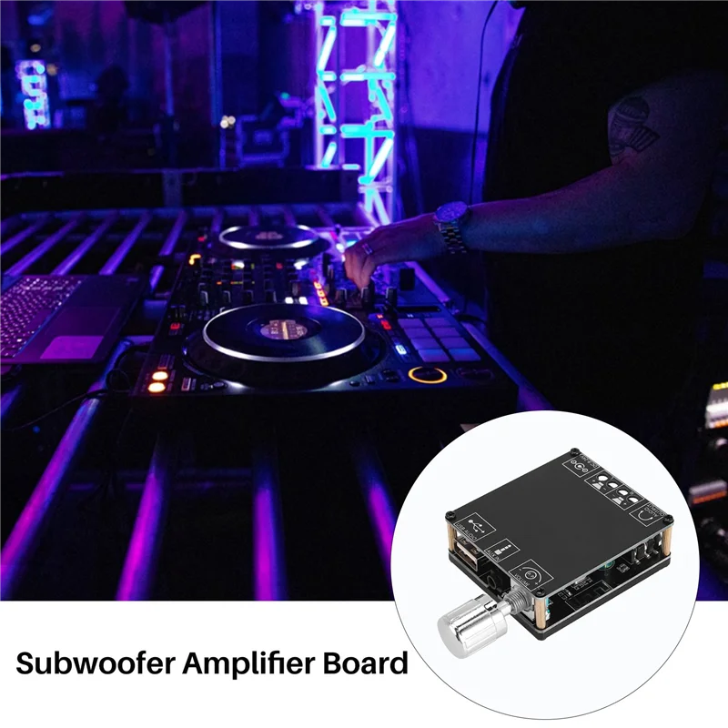 XY-C50L MINI Bluetooth 5 0 беспроводной аудио цифровой усилитель мощности стереоплата 50Wx2 3