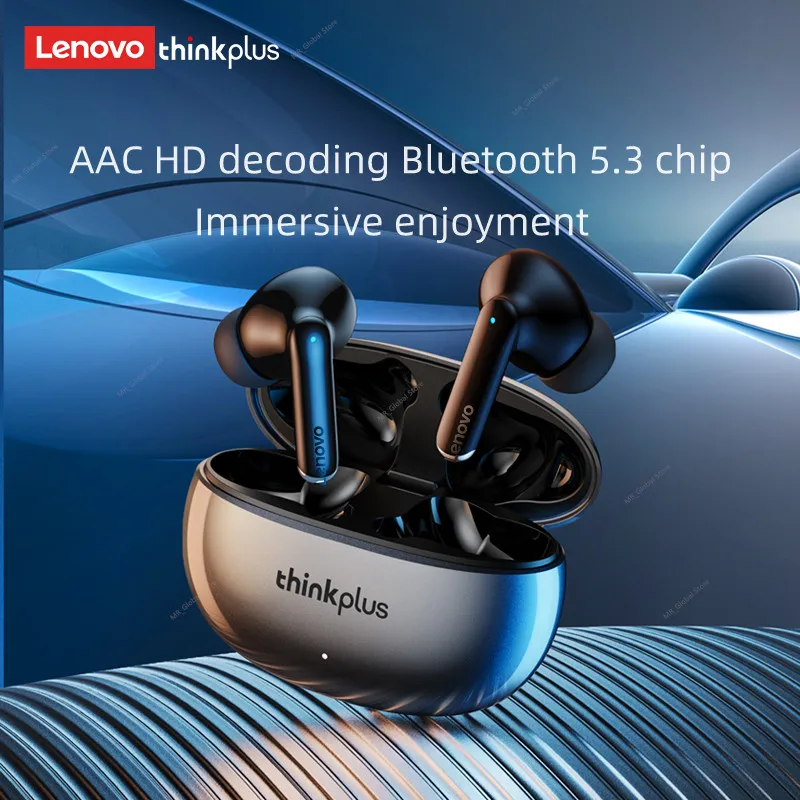 NEW Original Lenovo XT88 TWS Wireless Earphones Bluetooth 5.3 Dual MIC Stereo Noise Reduction bass HIFI Touch Control Earbuds