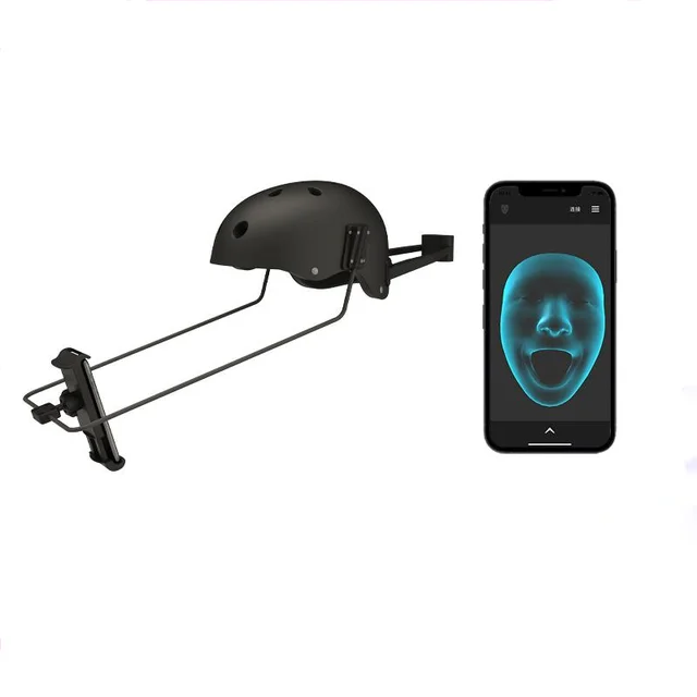 Шлем для захвата движения лица VDFace pro, серия iphoneX, камера Gopro, без следов, с креплением на голову, выражение лица
