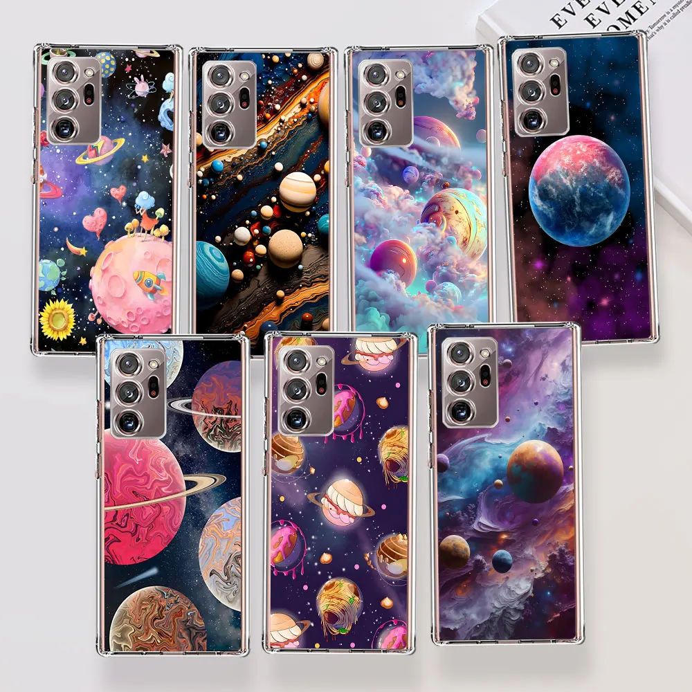 Чехол для Samsung Galaxy Note 20 Ultra 5G 10 Plus 8 9 Lite M52 J8 J6 J4