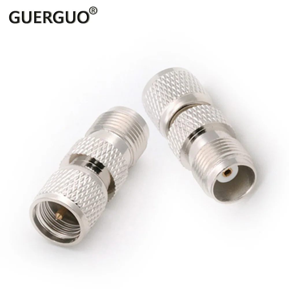 

10PCS Mini UHF Male to TNC Female RF Connector Coaxial Radios Adapter for Antennas Wireless LAN Devices Wi-Fi Radios External