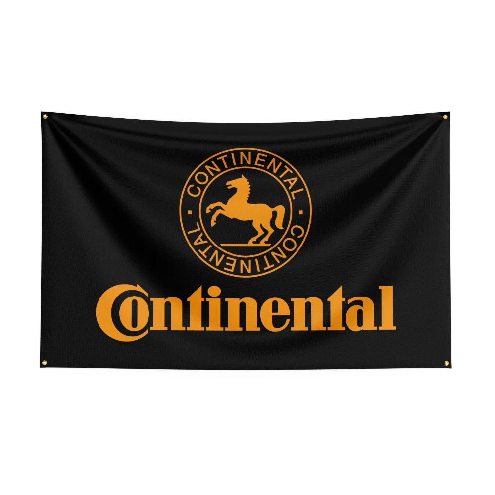 Фото Флаг C-Continental Tiress Auto Parts 3x5 футов, для декора комнаты, уличные украшения, флаги для помещений №2