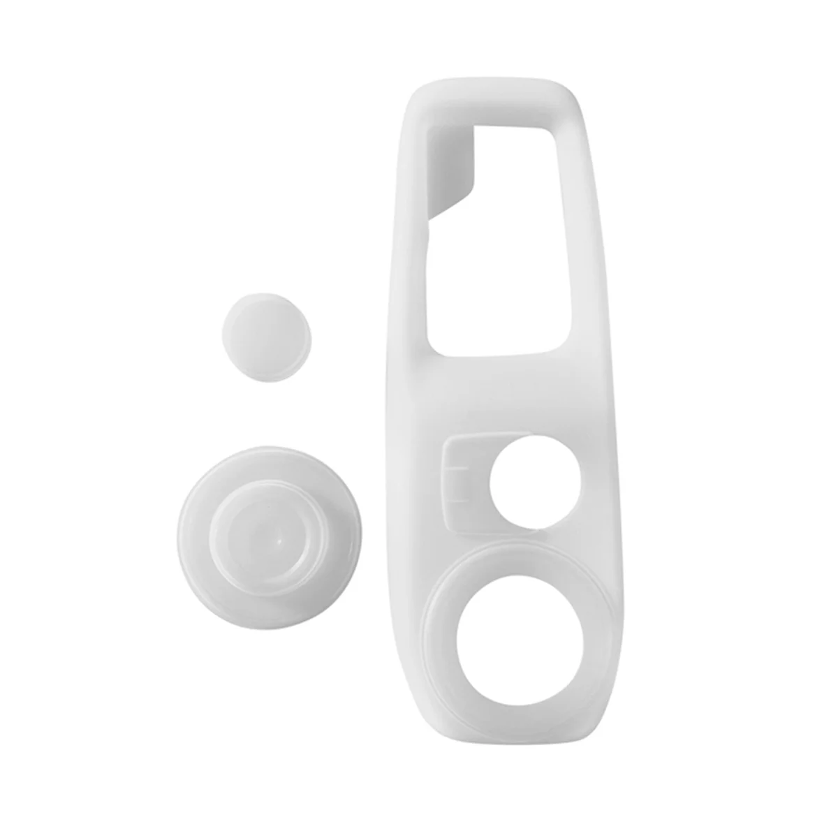 3 шт. Автомобильная мягкая резиновая внутренняя центральная консоль