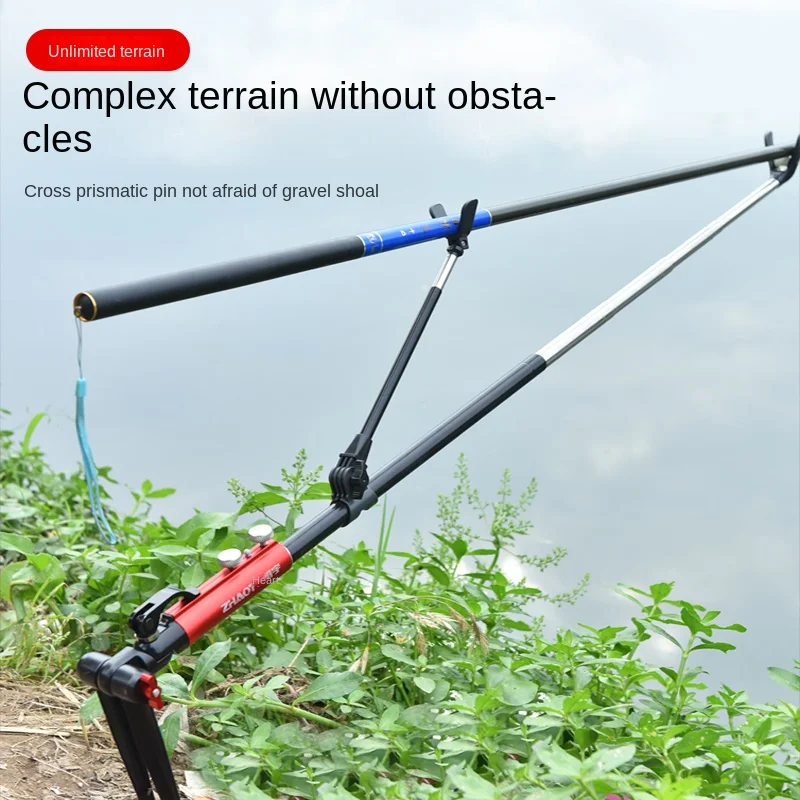 Универсальная опора для удочки рыболовного грунта